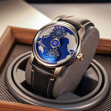 Celestial Terra Automatic - Shark & Sapphire
